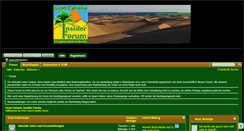 Desktop Screenshot of gran-canaria-insider.info